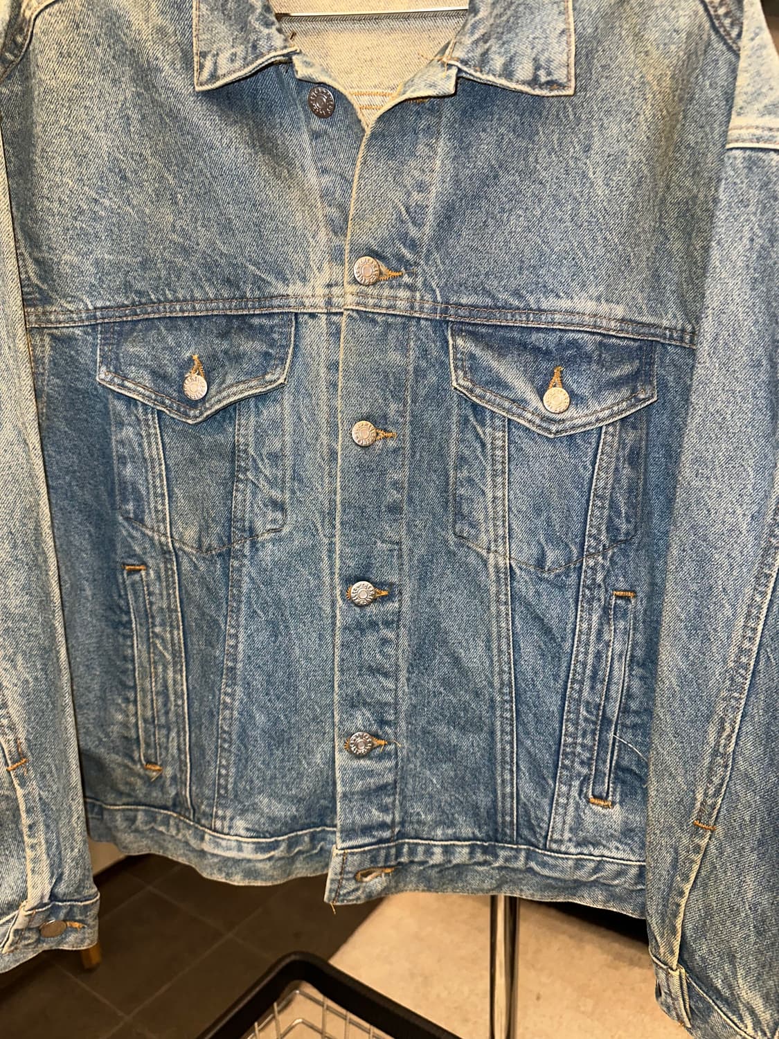 90’s Tomatoland back detail denim jacket 상품이미지5