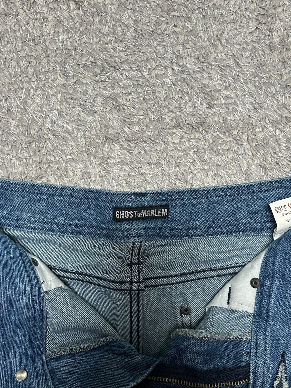 Ghost of harlem Denim shorts 상품이미지5