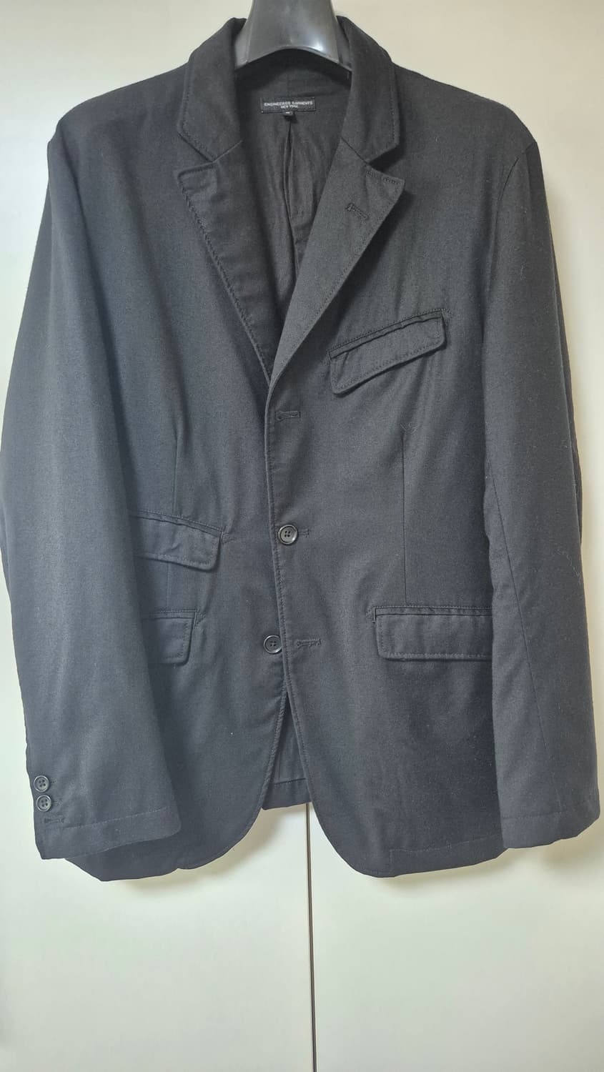 엔지니어드가먼츠 엔도버 블랙 자켓 S사이즈 상품이미지1