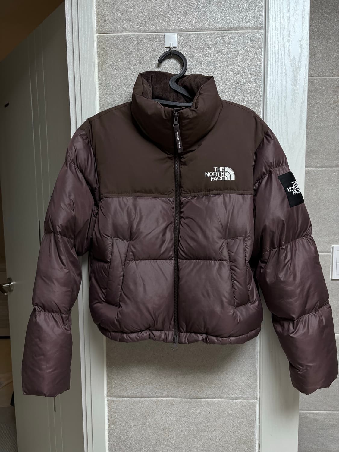 노스페이스 여성 노벨티 눕시 온볼 코코아 S(85) 상품이미지1