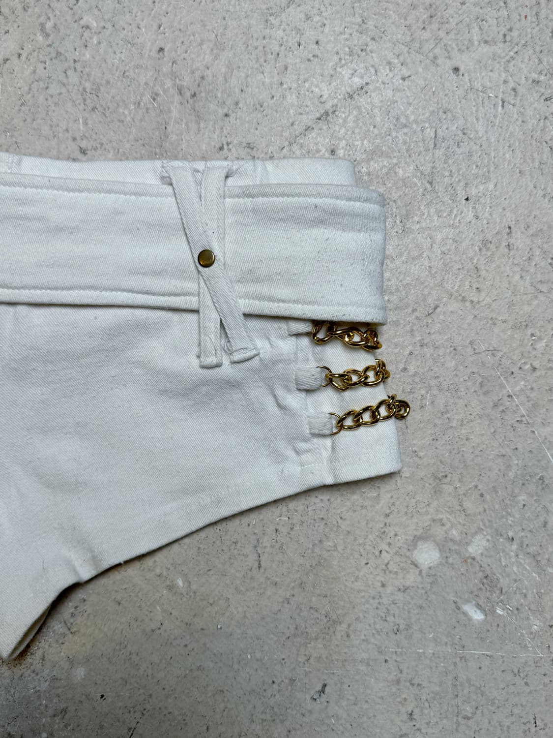 STELLA 사이드 체인 갸루 숏츠 상품이미지3