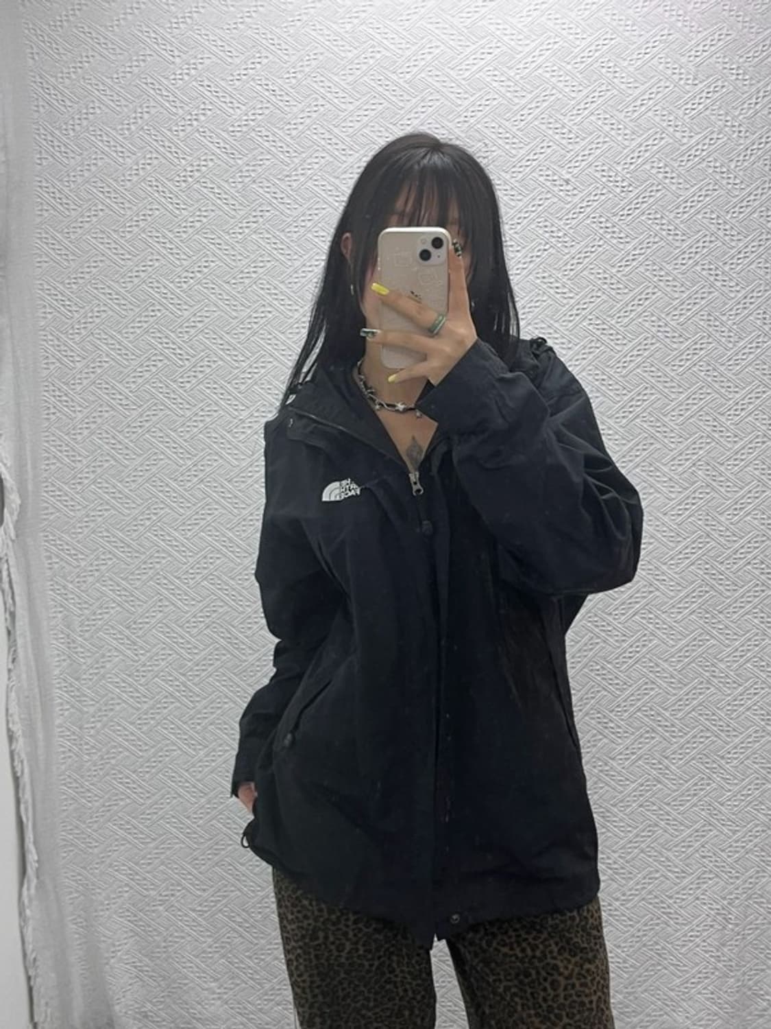 노스페이스 고프코어 스톰후드 바람막이 자켓 100 C07559 상품이미지2