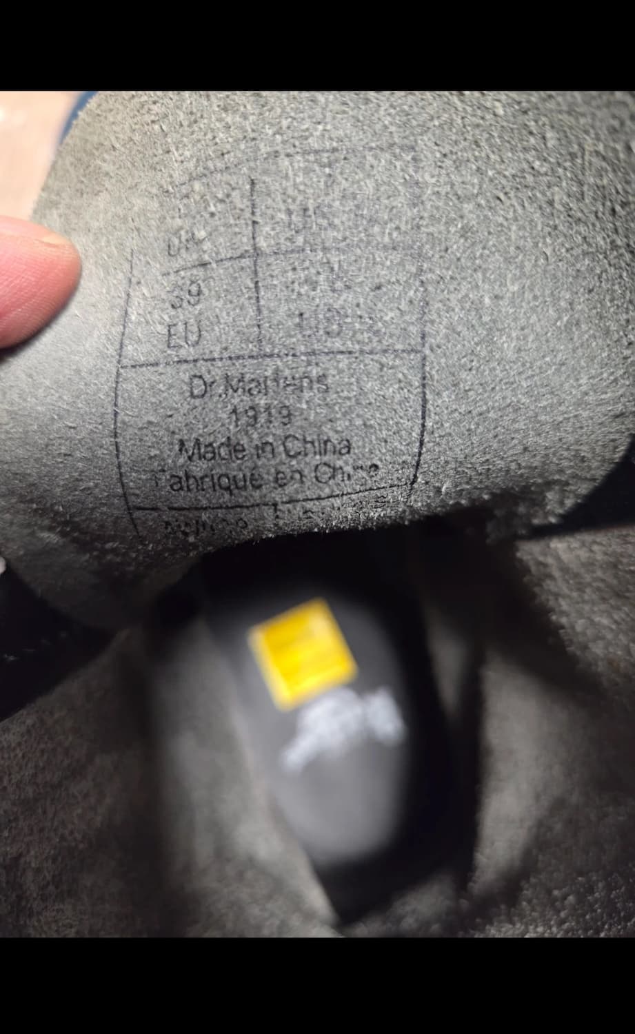 250 닥터마틴 1919  UK6 상품이미지6