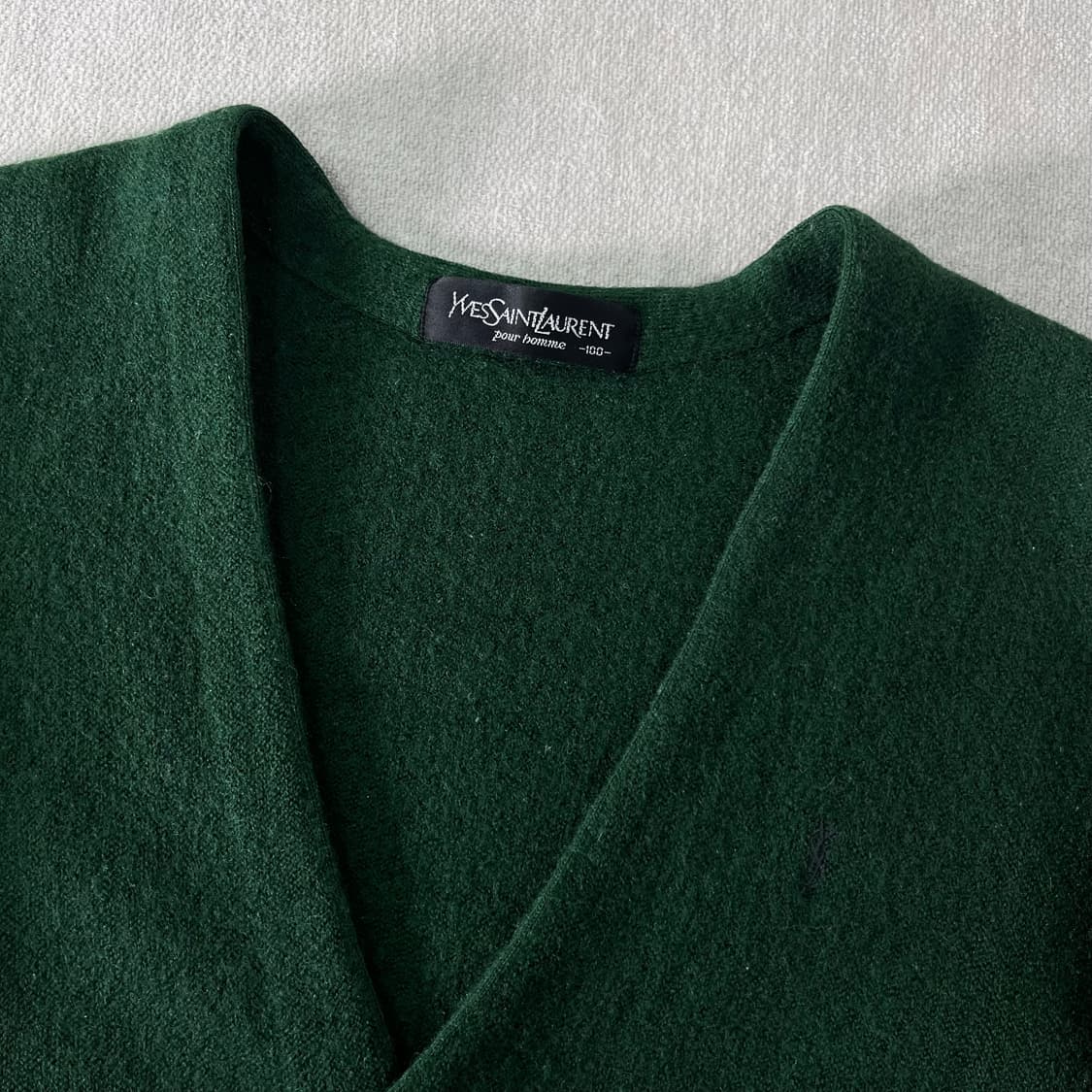 95 입생로랑 옴므 울 가디건 상품이미지2