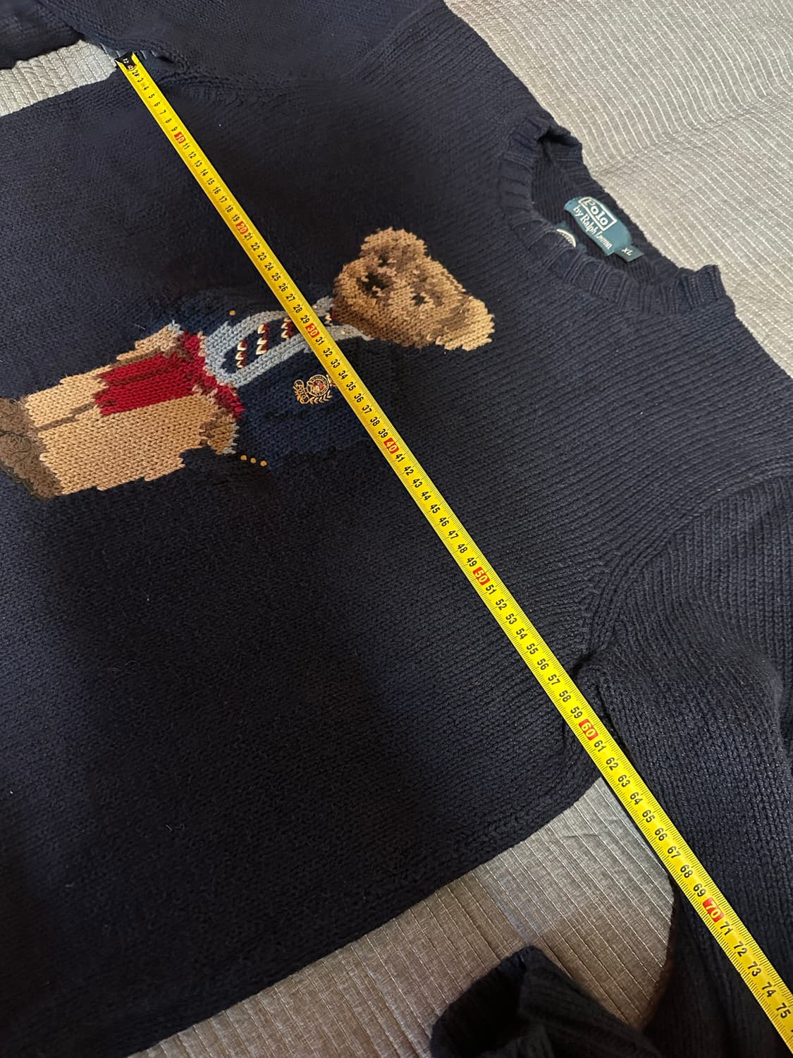 (XL) 폴로 베어 니트 상품이미지3