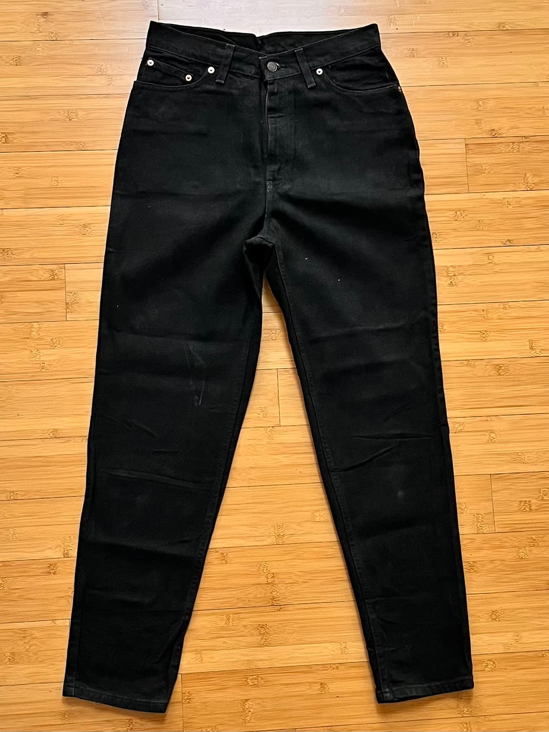 리바이스 512 블랙진 데님팬츠 W L S 상품이미지2