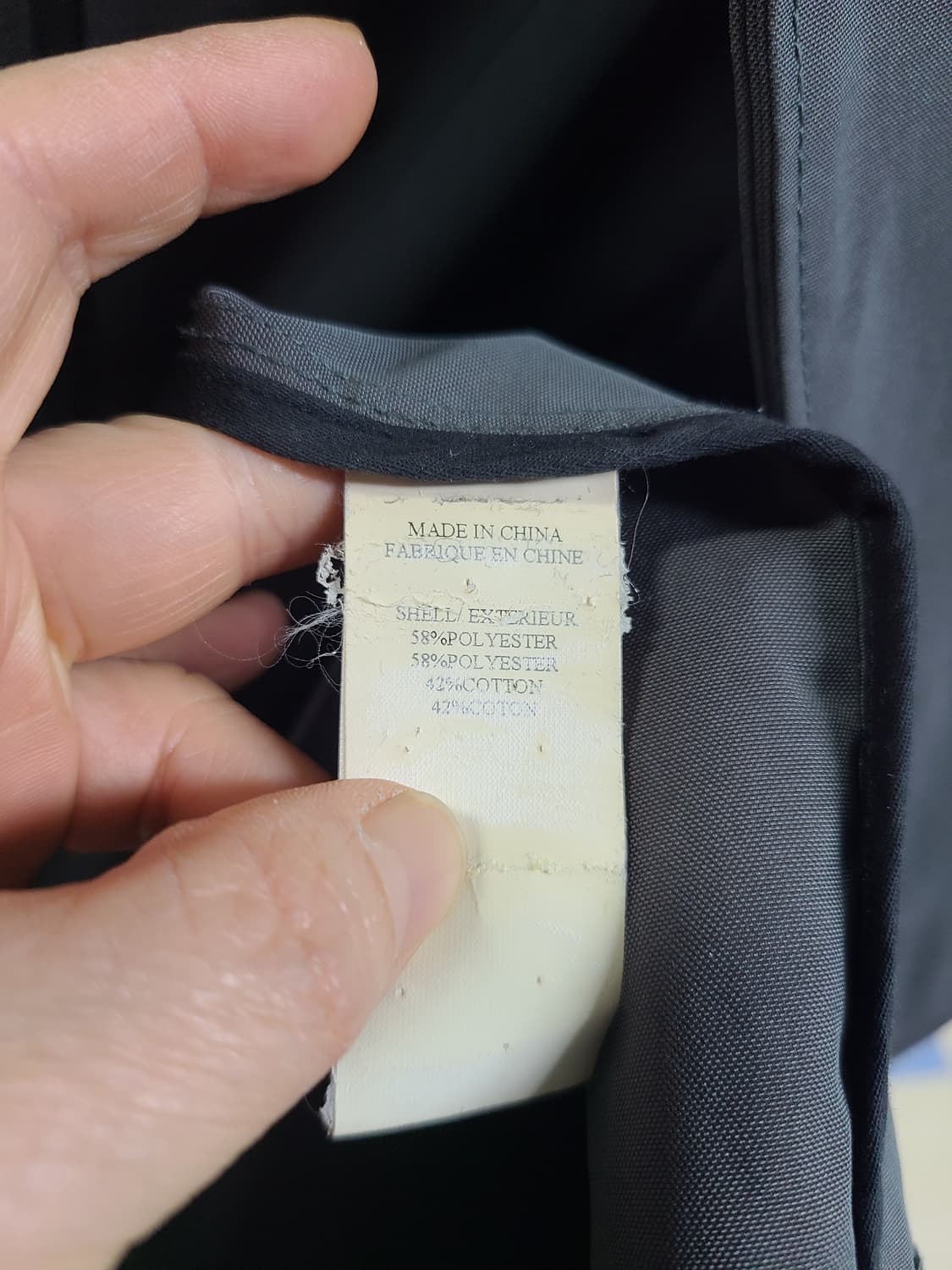 띠어리 간절기 트렌치코트 자켓  상품이미지4