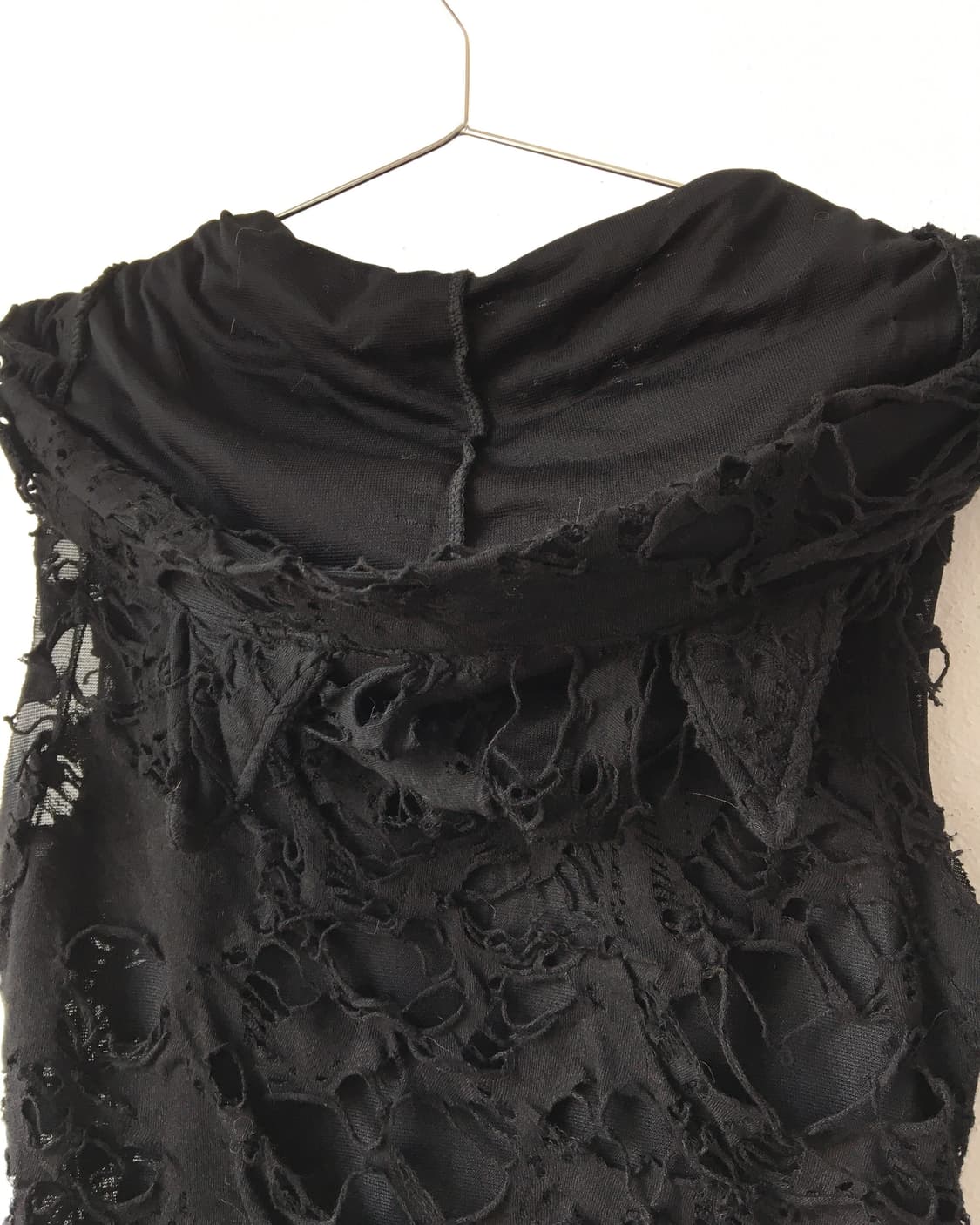 Acdc rag runge damage hood vest 상품이미지10