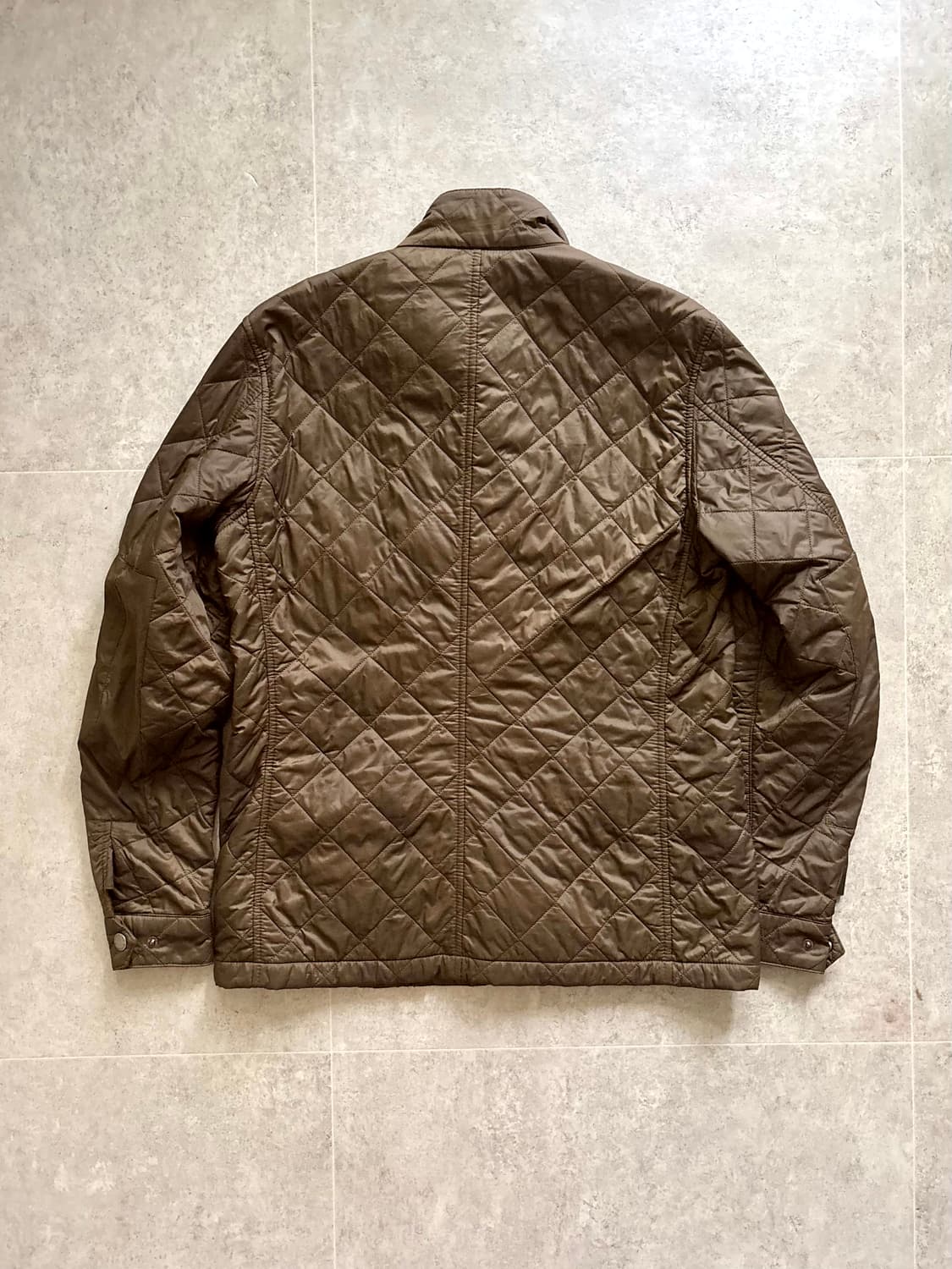 바버 인터네셔널 Ariel 퀼팅 자켓 L(100~103) 상품이미지10