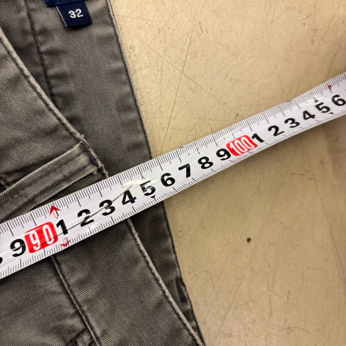 디키즈 그레이 코튼 팬츠 상품이미지4