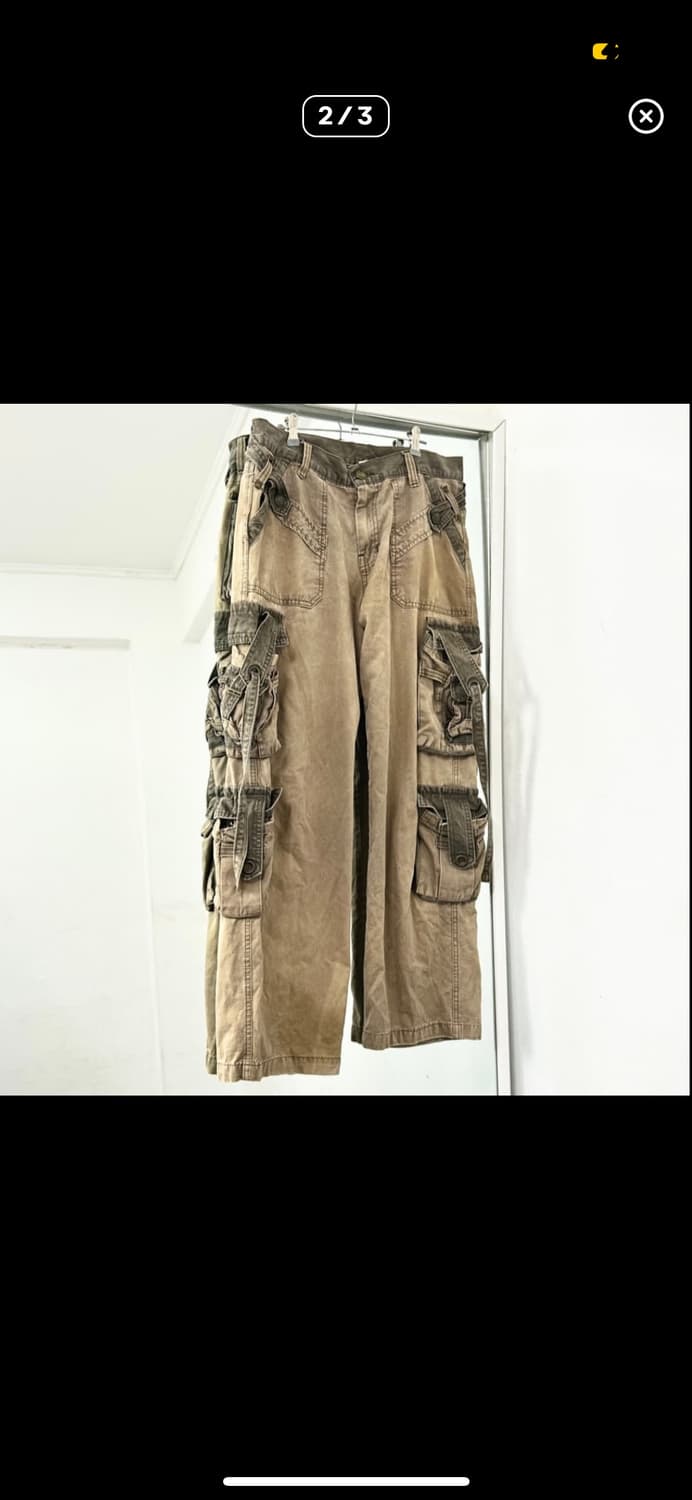 빈티지 카고 팬츠 상품이미지3
