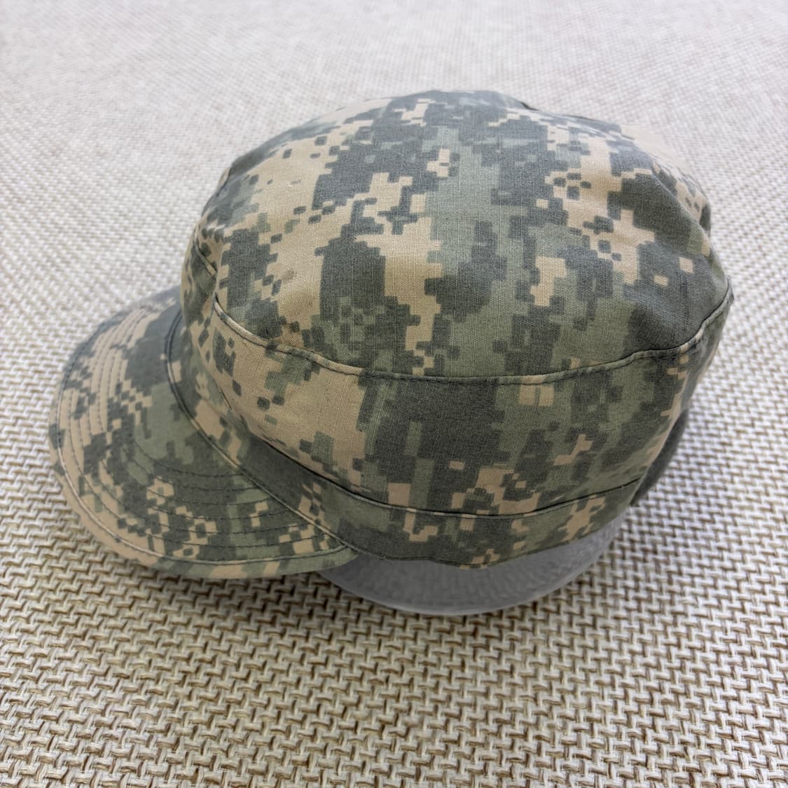71/2 빈티지 디지털 카모플라주 미국 육군 캡 0518D 상품이미지2