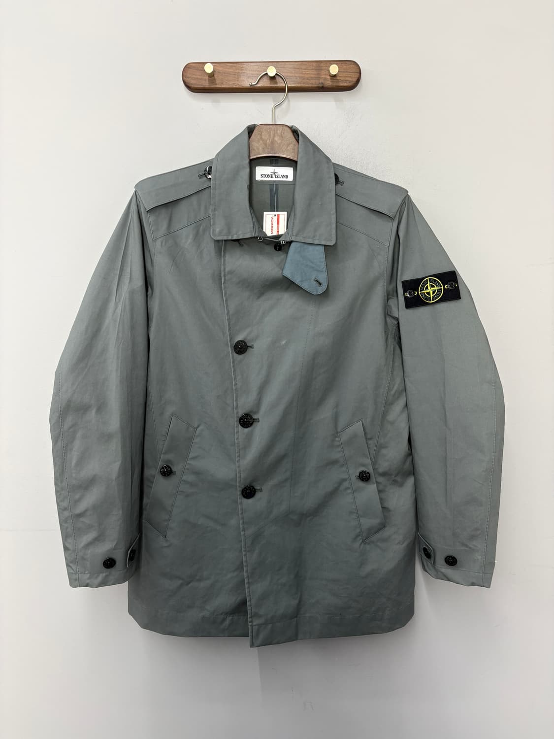 스톤아일랜드 다비드 tc 와펜 코트 A3817 상품이미지2