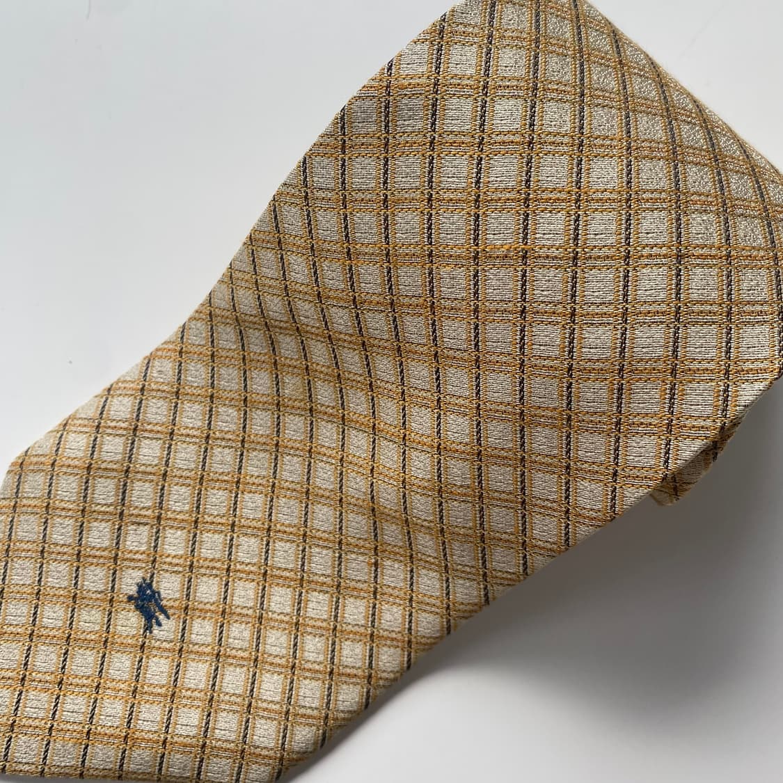 버버리 심플로고 명품 정품 넥타이 (Burberry) 상품이미지6
