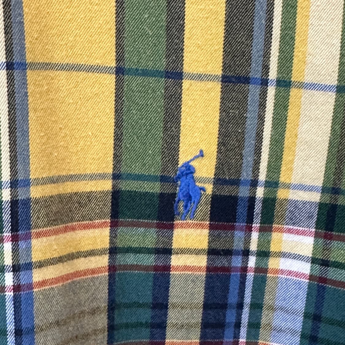 폴로 랄프로렌 클래식 핏 체크 셔츠 상품이미지2