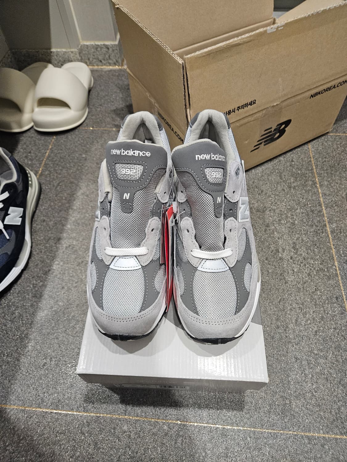 뉴코탭 992 그레이 270  상품이미지1