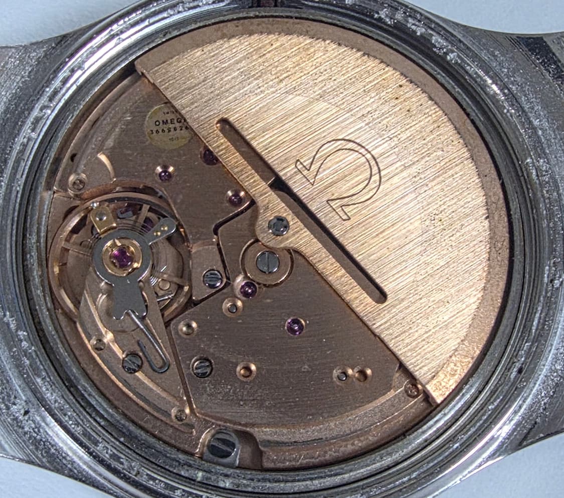 오메가 정품 빈티지 OMEGA제네브 올제치 메탈 36mm 상품이미지7