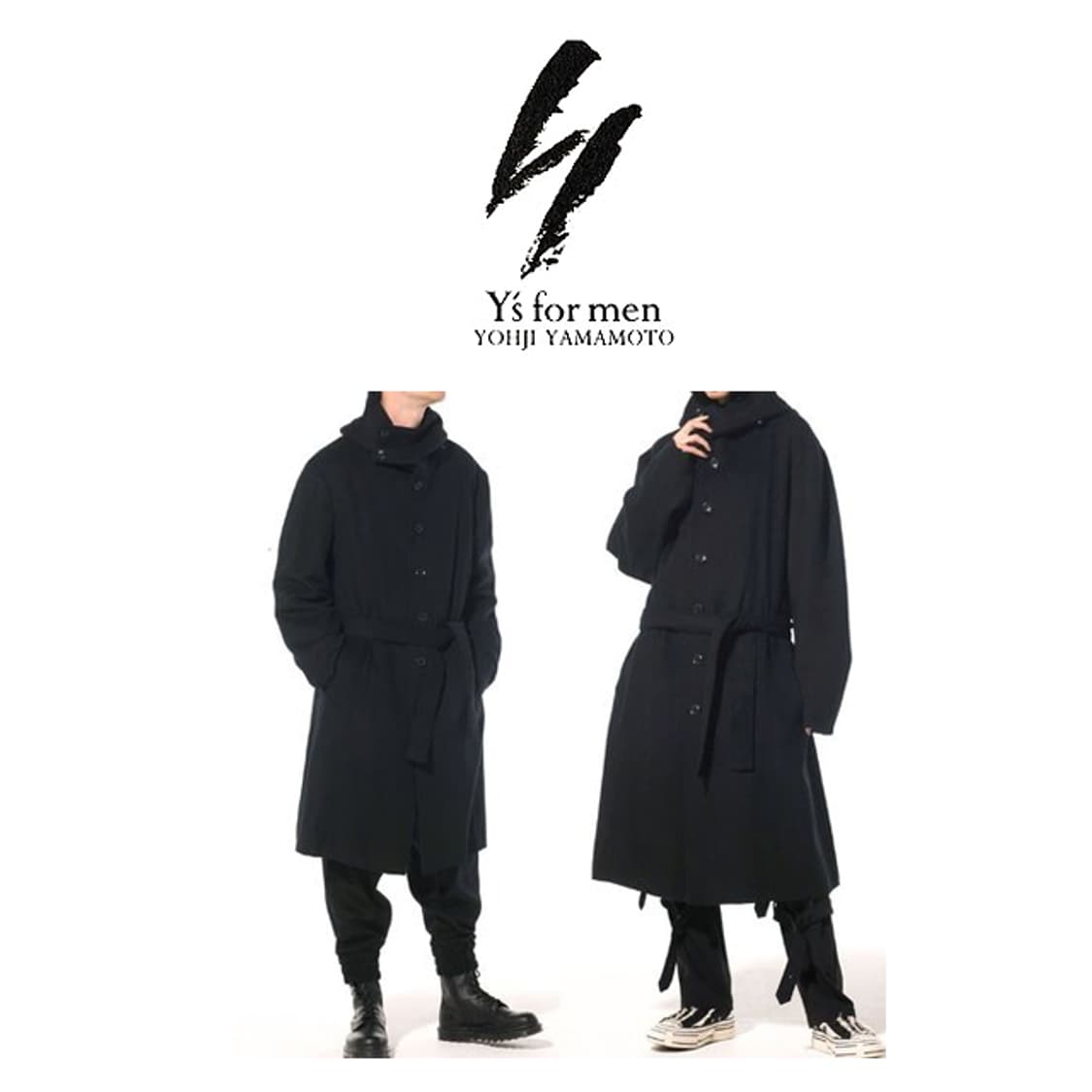 Ys for men울코트 상품이미지1