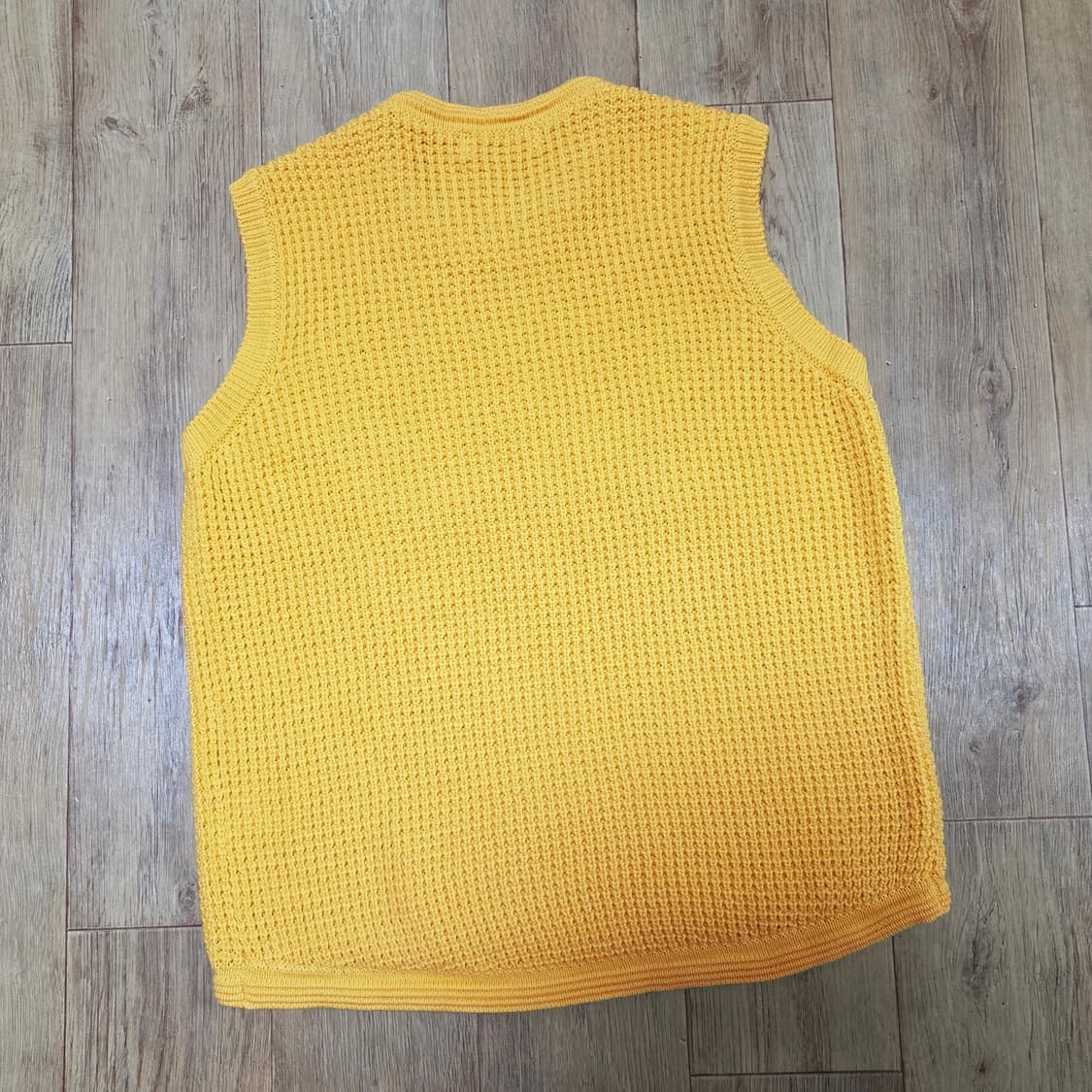 메종마레(maison marais) 옐로우 와플니트 프리사이즈 상품이미지6