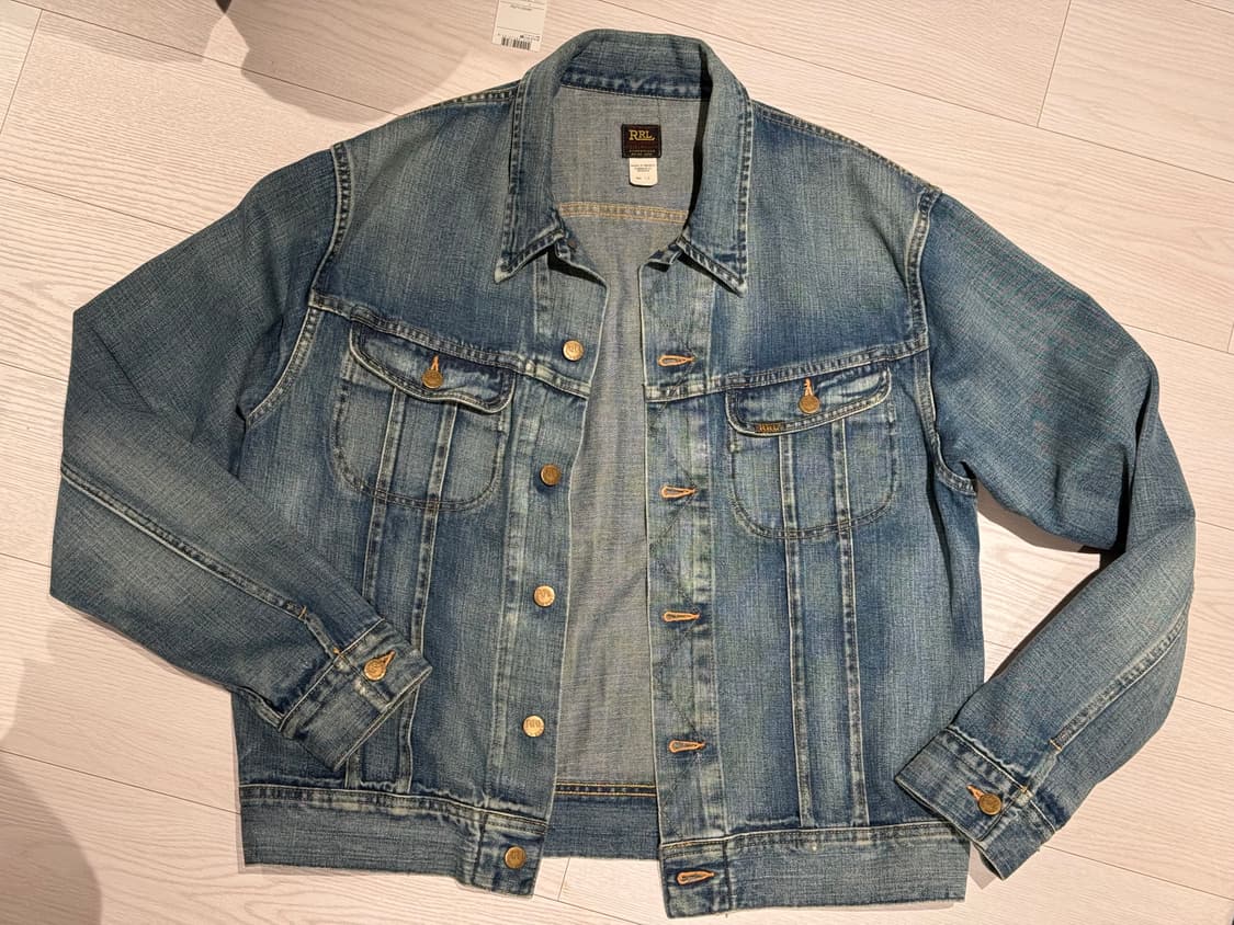 rrl lot 271 리랜드 데님자켓 L 상품이미지1