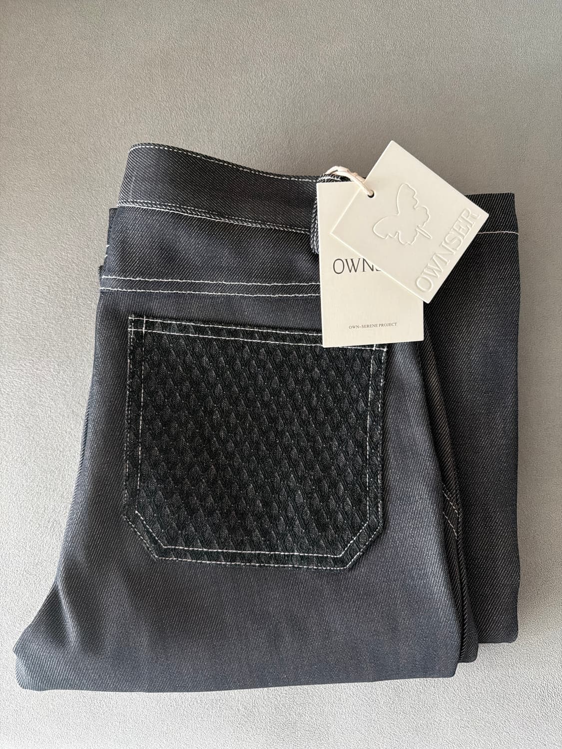 오운서 Shark Pocket Point Straight 팬츠 S 상품이미지2