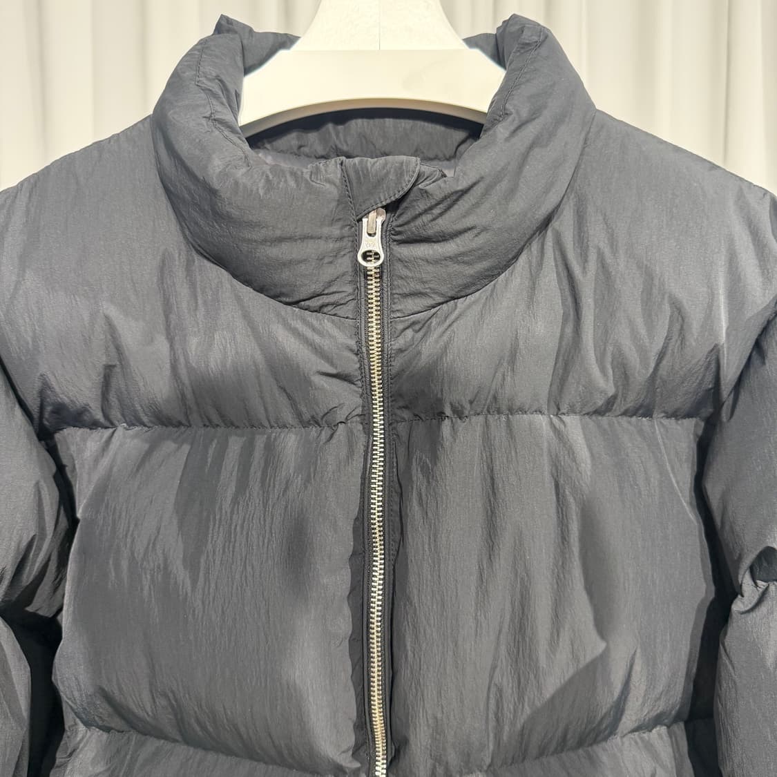 스투시 다운 퍼퍼 나일론 블랙 패딩
L사이즈 상품이미지3