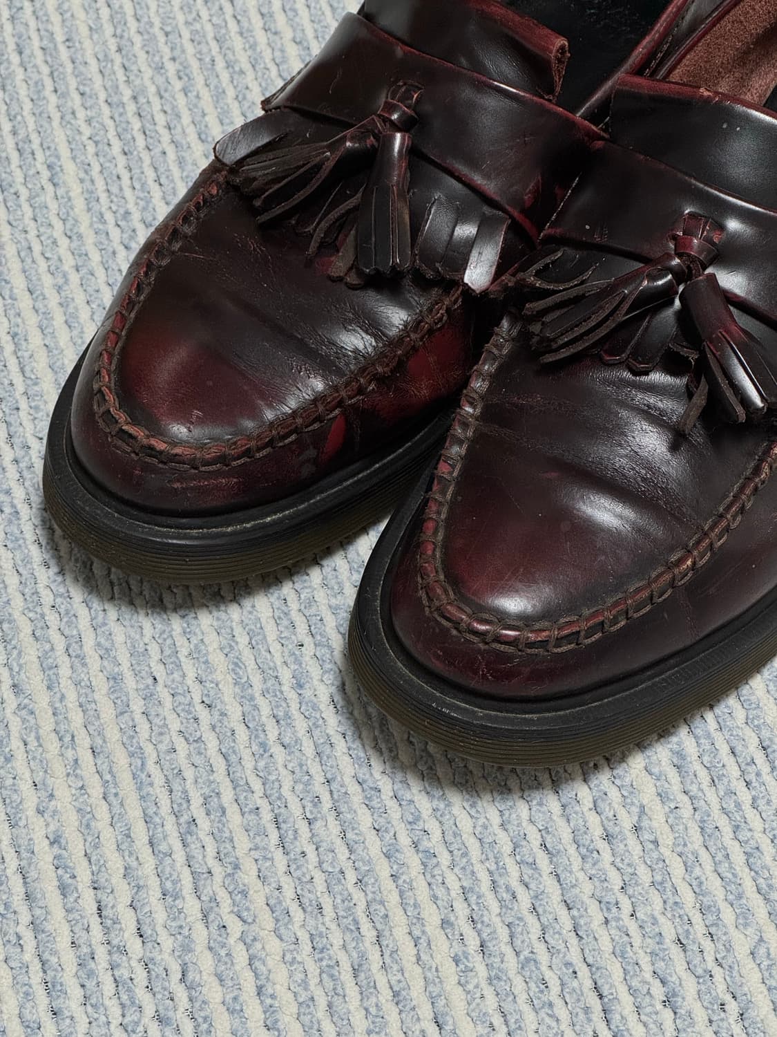 닥터마틴 아드리안 체리레드 UK8 270 상품이미지2