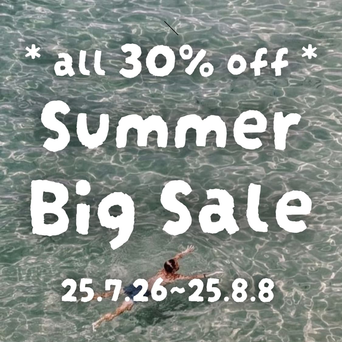summer big sale *all 30% off* 상품이미지1