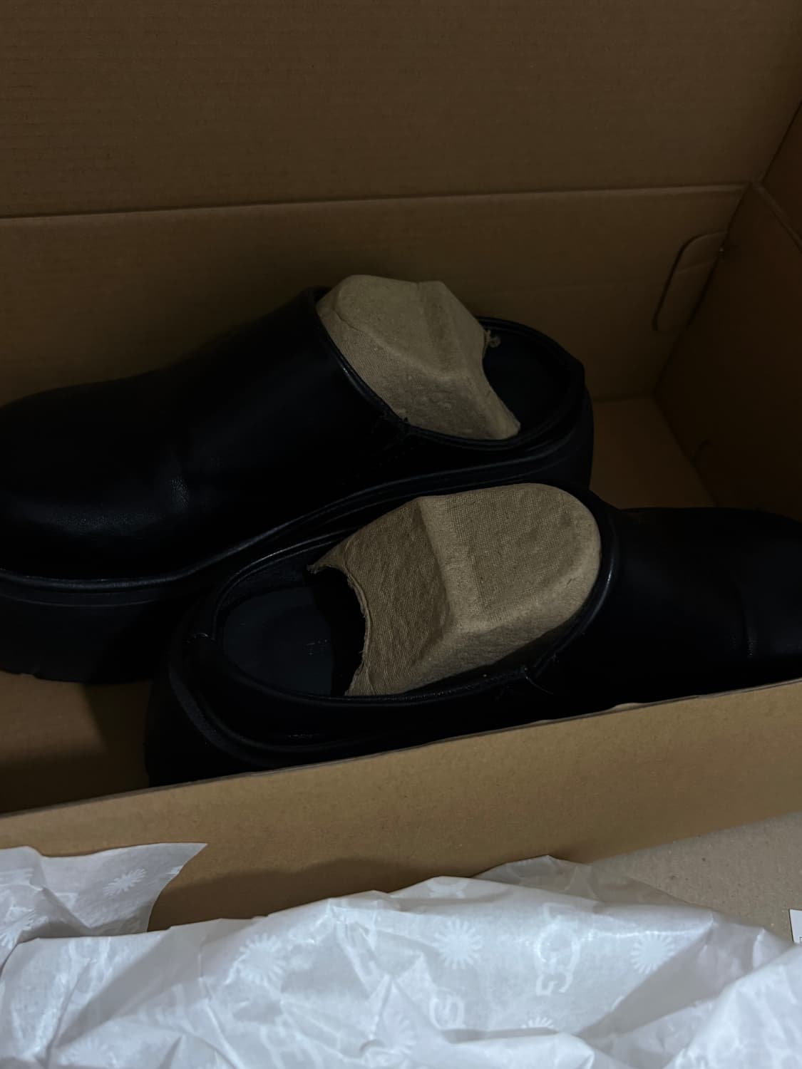 블랙업 러브랑 플랫폼 뮬 225 상품이미지3