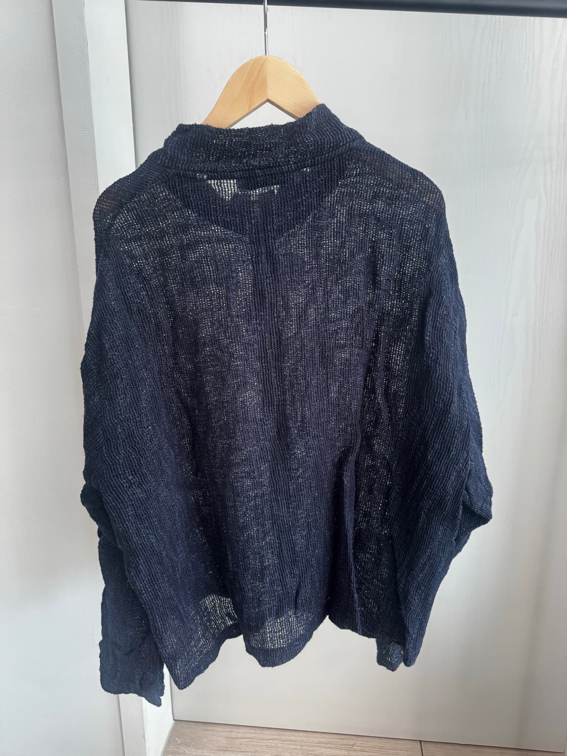 아워레가시 슈렁큰 풀집 폴로 네이비 48 상품이미지4