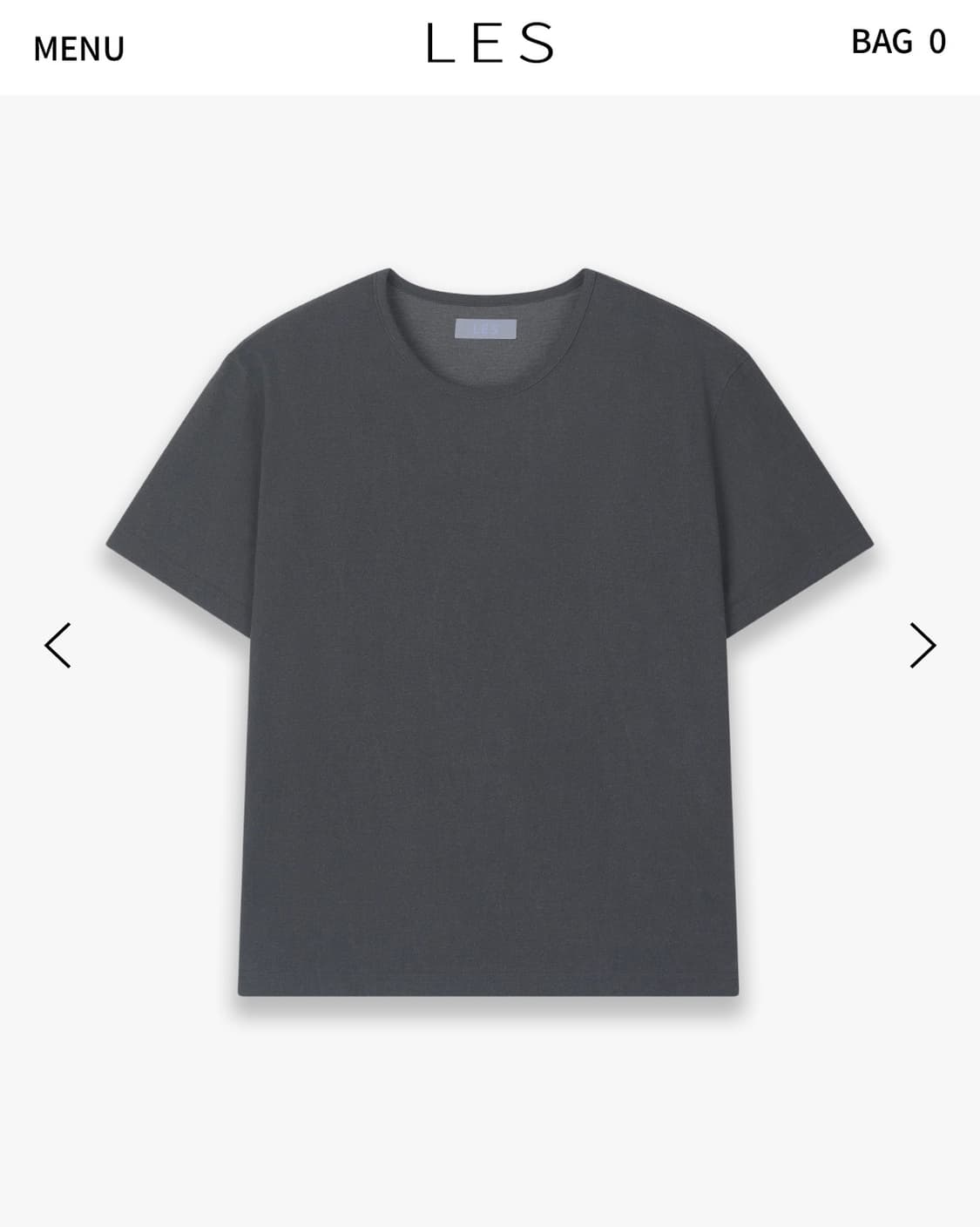 Les 차콜 블루  상품이미지1