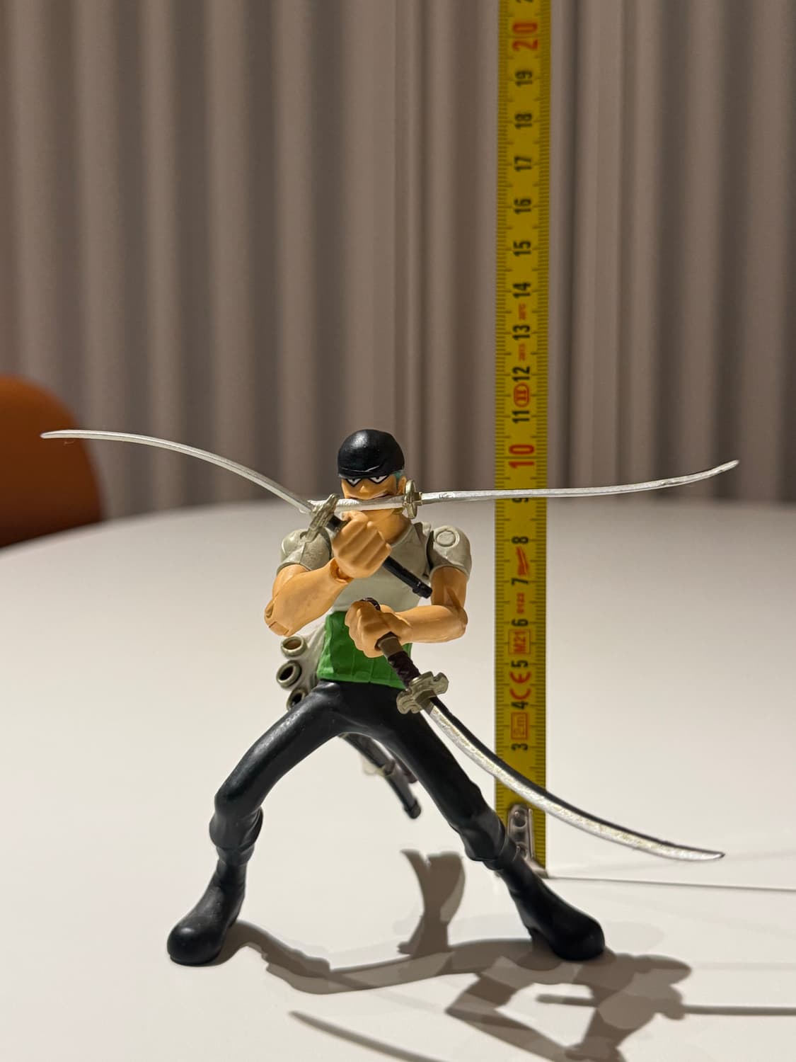 <반다이> 원피스 플렉시블 액션 피규어 조로 (2003) 상품이미지5