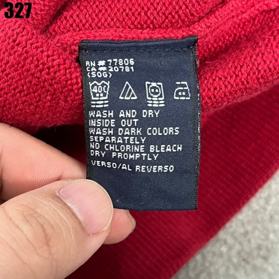 타미 힐피거 레드 조끼  상품이미지3