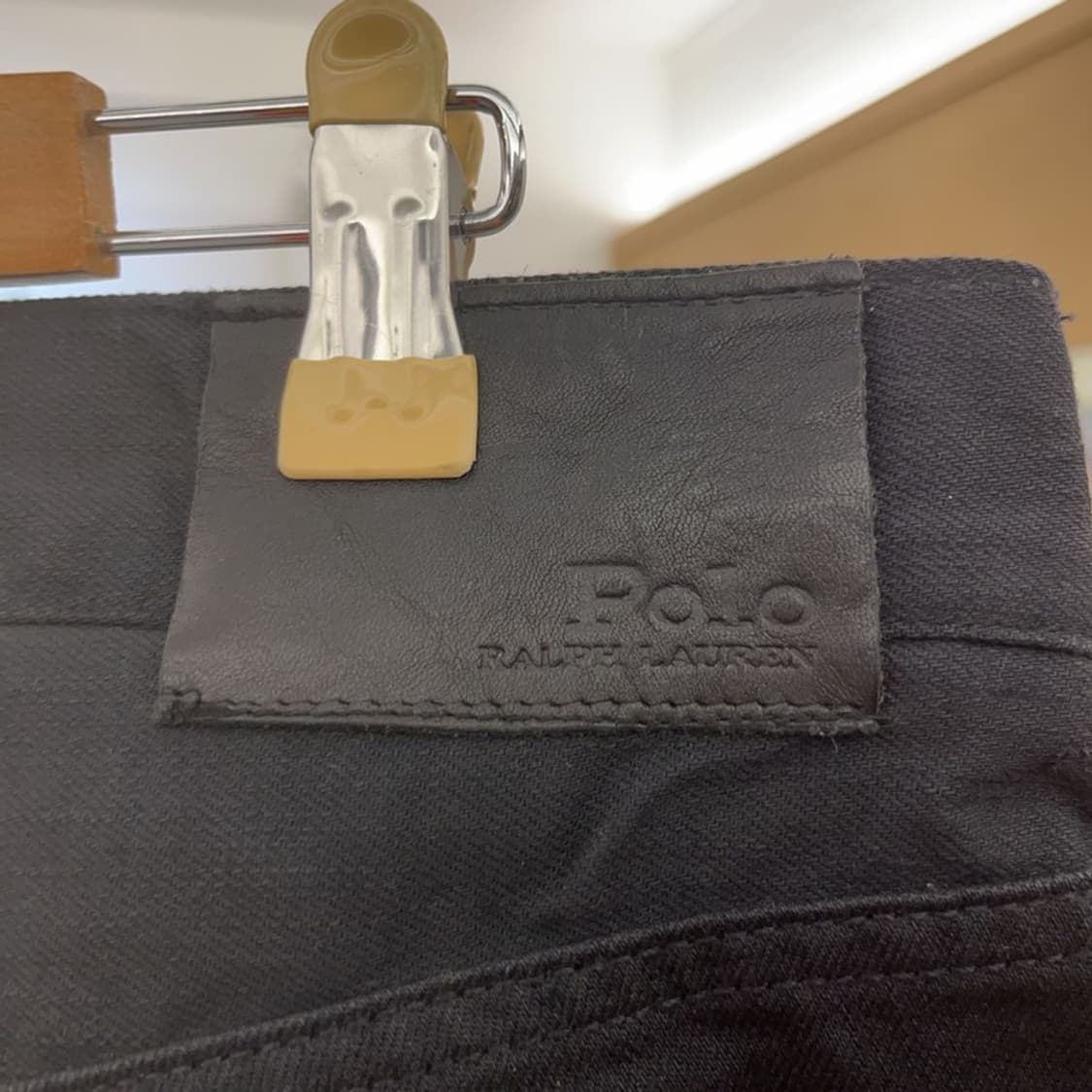 폴로 랄프로렌 캐주얼 모던시크 흑청 데님팬츠 29인치 C09681 상품이미지5