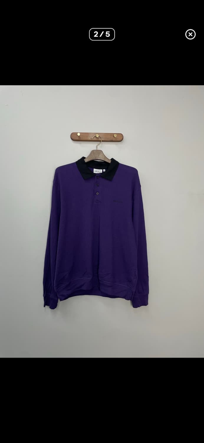 칼하트WIP 반스 럭비 셔츠 A3548 상품이미지2