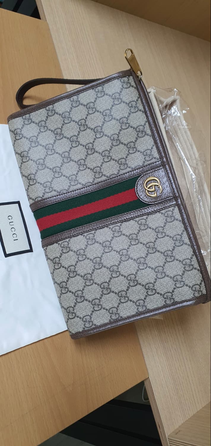 구찌 오피디아 클러치/클러치백 정품S급(감정O) 상품이미지3