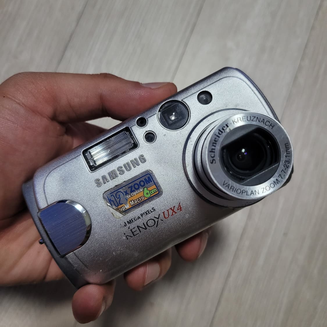 삼성 케녹스 UX4 실버 디지털 카메라 상품이미지7