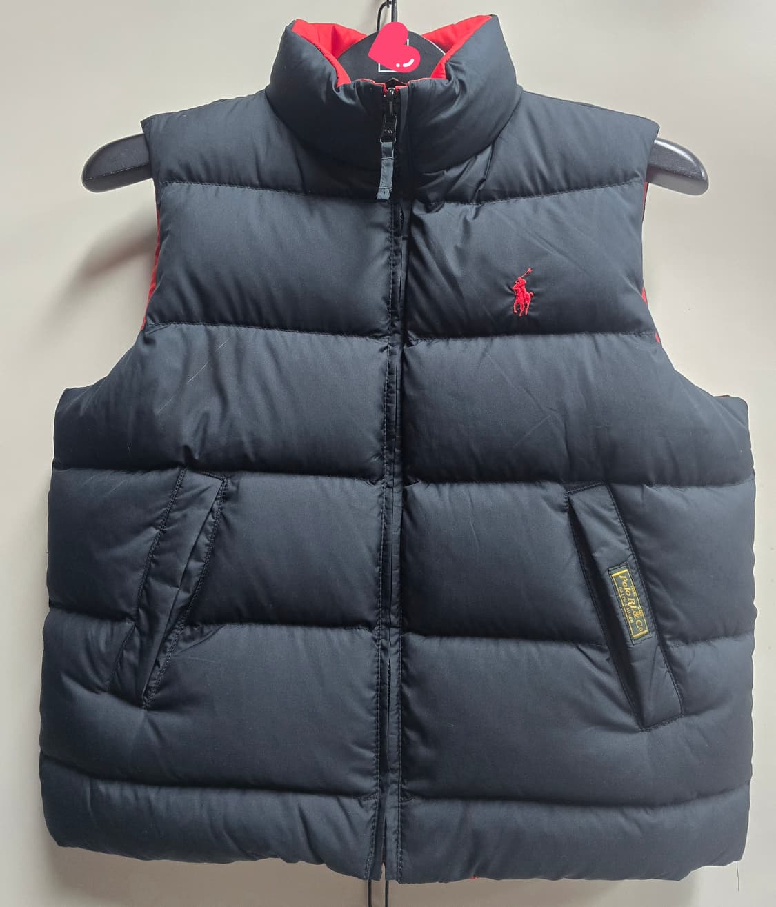 폴로랄프로렌 패딩조끼 (M  10~12)성인여S 상품이미지1