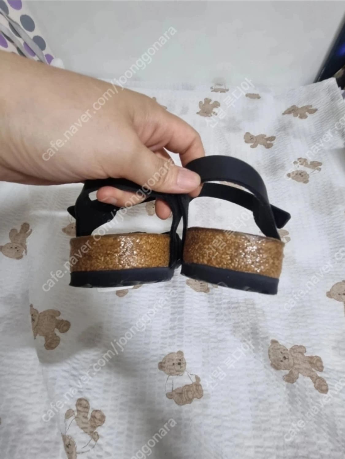 버켄스탁 리오 블랙 샌들 240 사이즈 새상품 상품이미지4