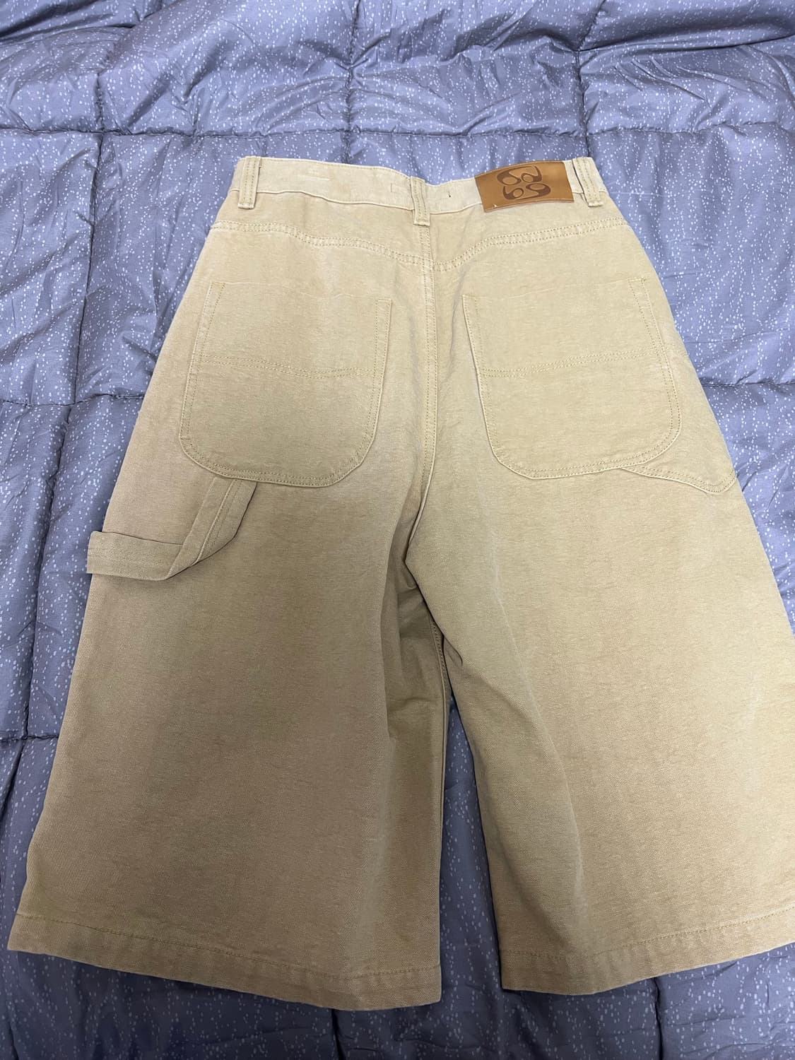 9999아카이브 더블니 버뮤다팬츠 상품이미지5