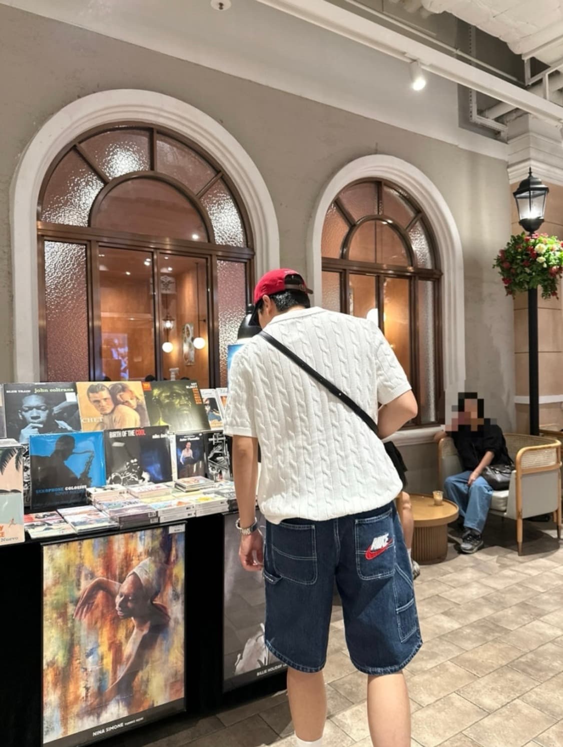 XL / 폴로 랄프로렌 케이블 PK 2버튼 반팔니트 화이트(블루포니) 상품이미지7