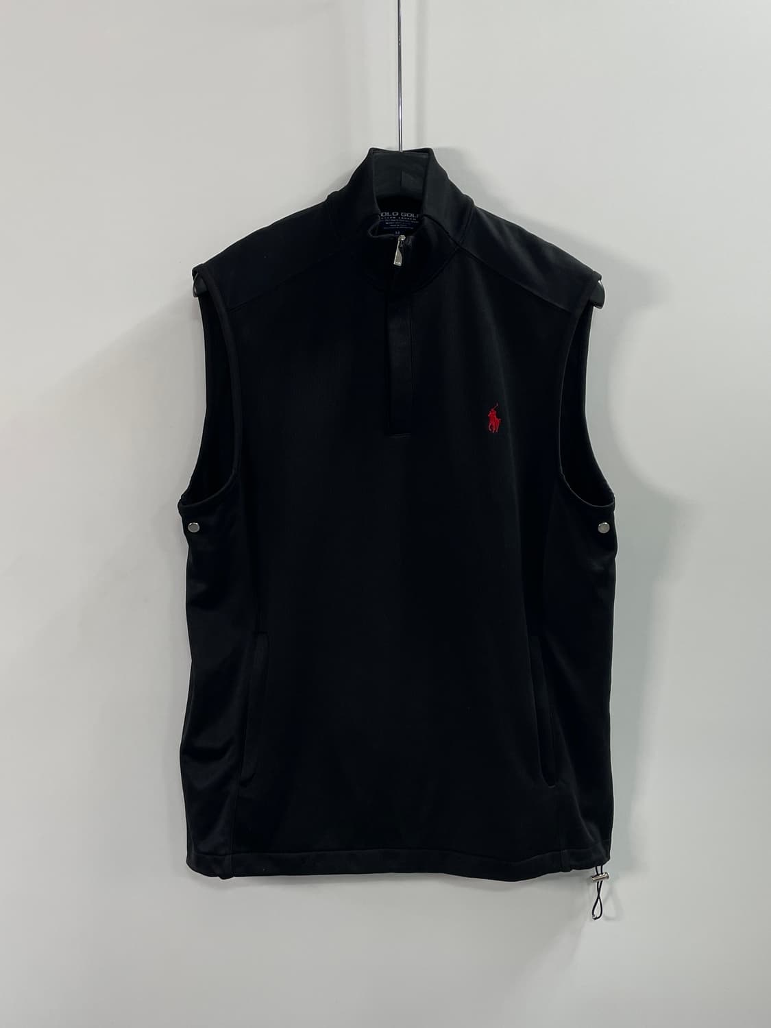 폴로 랄프로렌 골프 반집업 매쉬 베스트 (on.123) 상품이미지1
