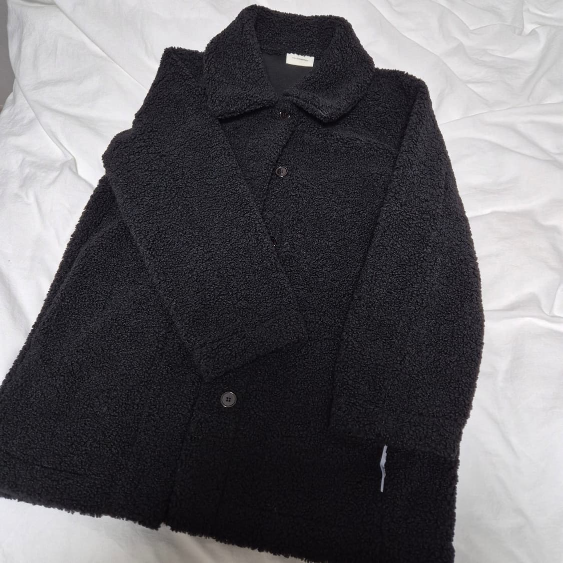 지초이 23-007 플리스 코트 상품이미지2