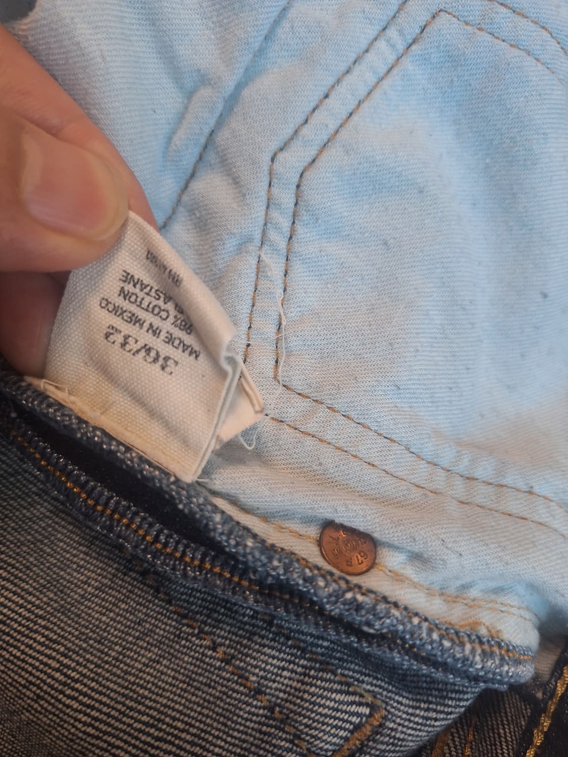 폴로 랄프로렌 청바지 36/32 상품이미지6