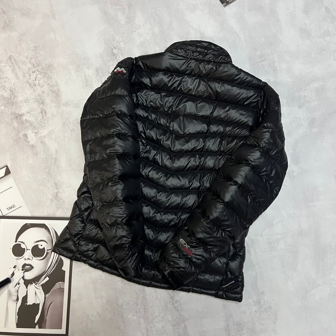 몽벨 ex1000 경량패딩 상품이미지5