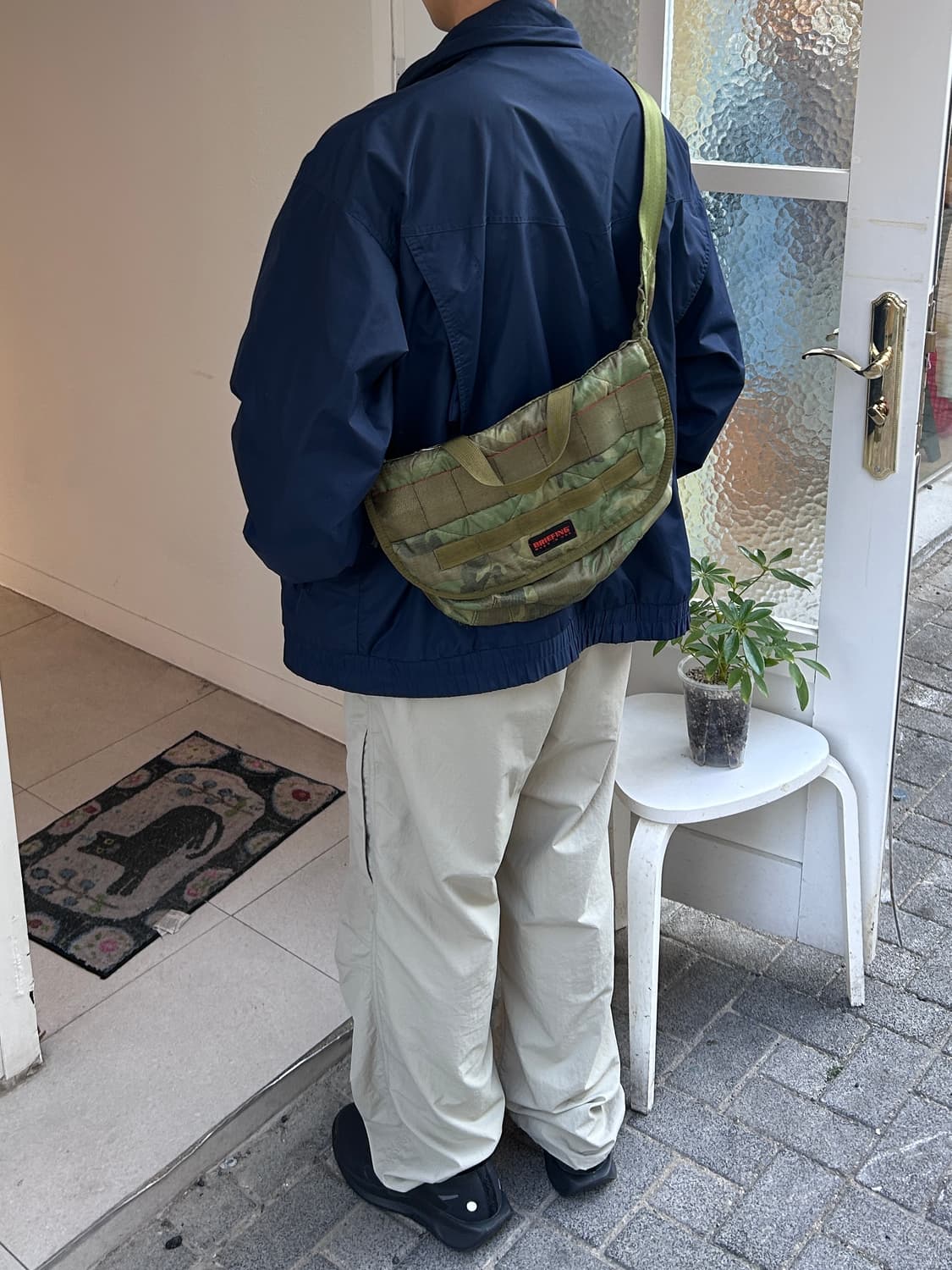 BRIEFING camo cross bag[made in U.S.A.] 상품이미지1