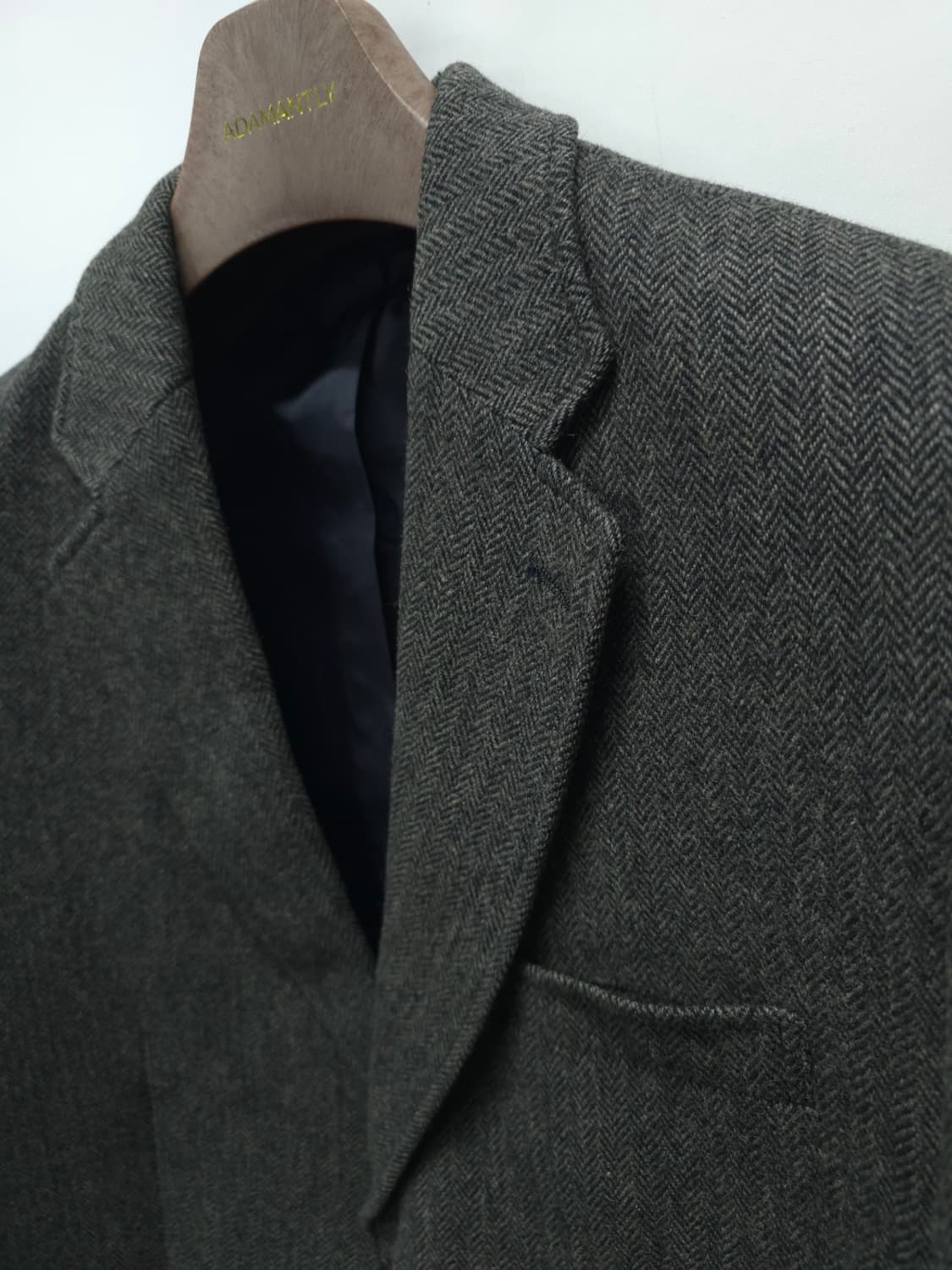 런던포그 헤링본 울 블레이져 (100~105 ) 상품이미지5