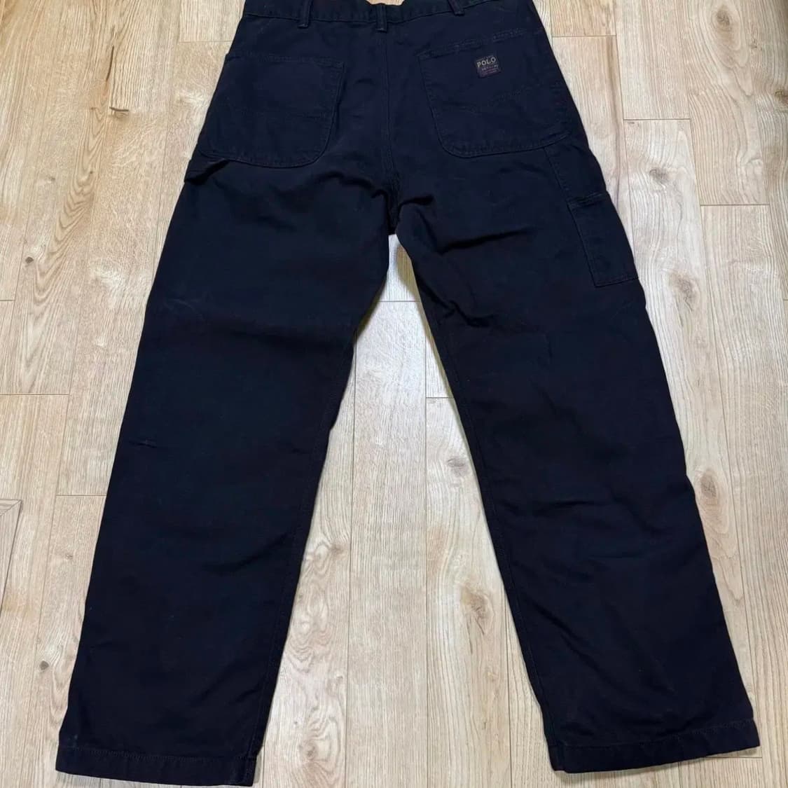 폴로 랄프로렌 덩거리핏 캔버스 카펜터 팬츠 32x32 상품이미지3