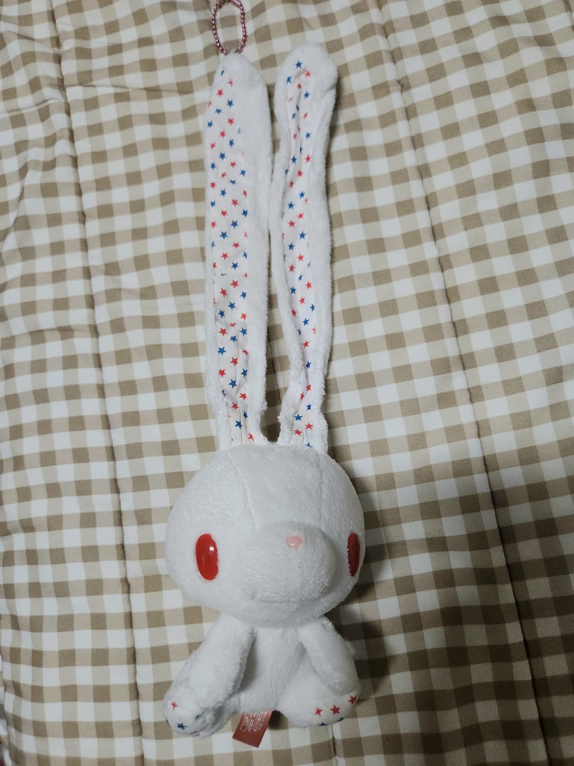 글루미베어 범용토끼 화이트 별 상품이미지1