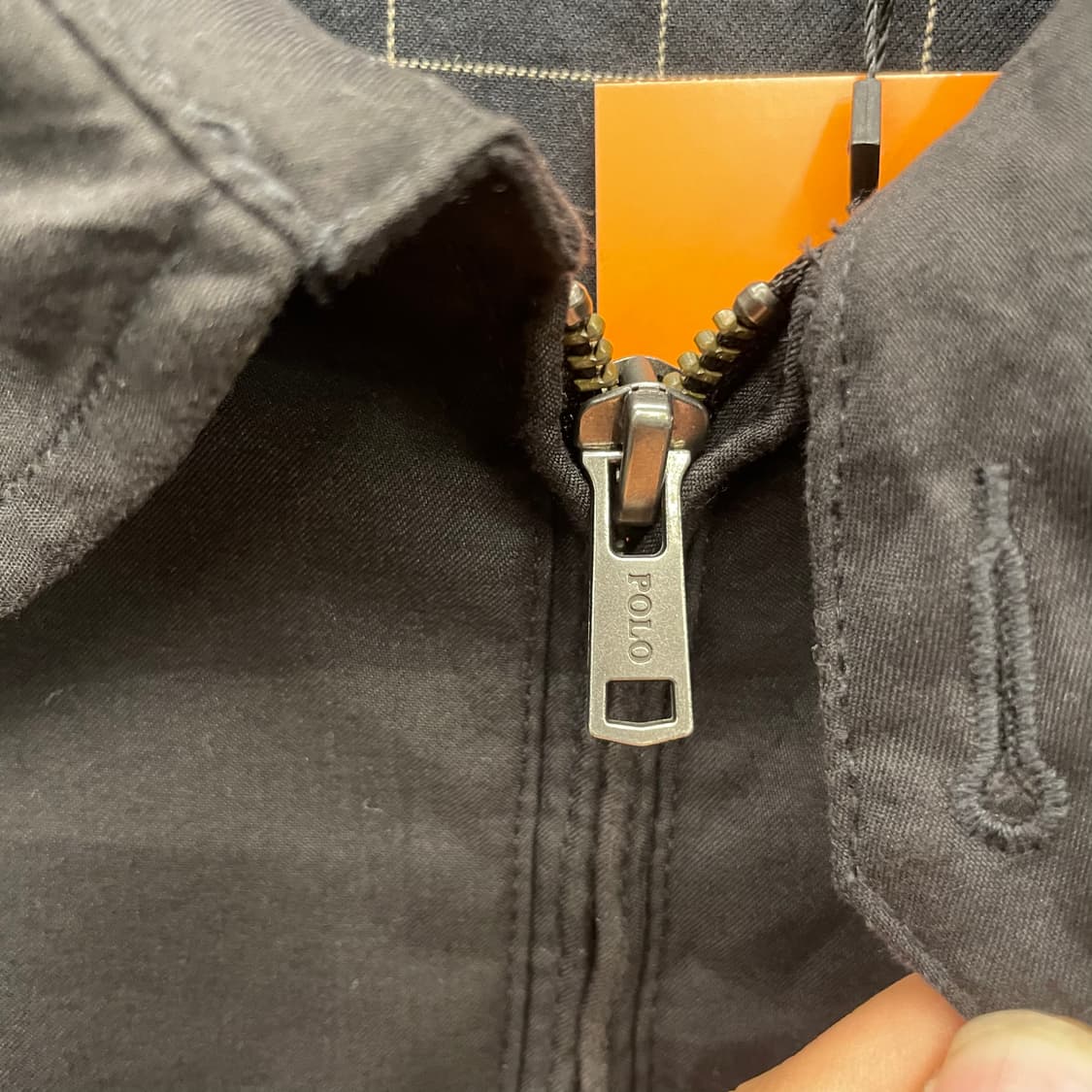 00s 폴로 랄프로렌 체크 라이닝 스윙탑 자켓 컨트리 상품이미지6